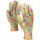 OX-ON Garden Basic 5004 arbejdshandsker, Pink/grøn, Pink/grøn, swatch