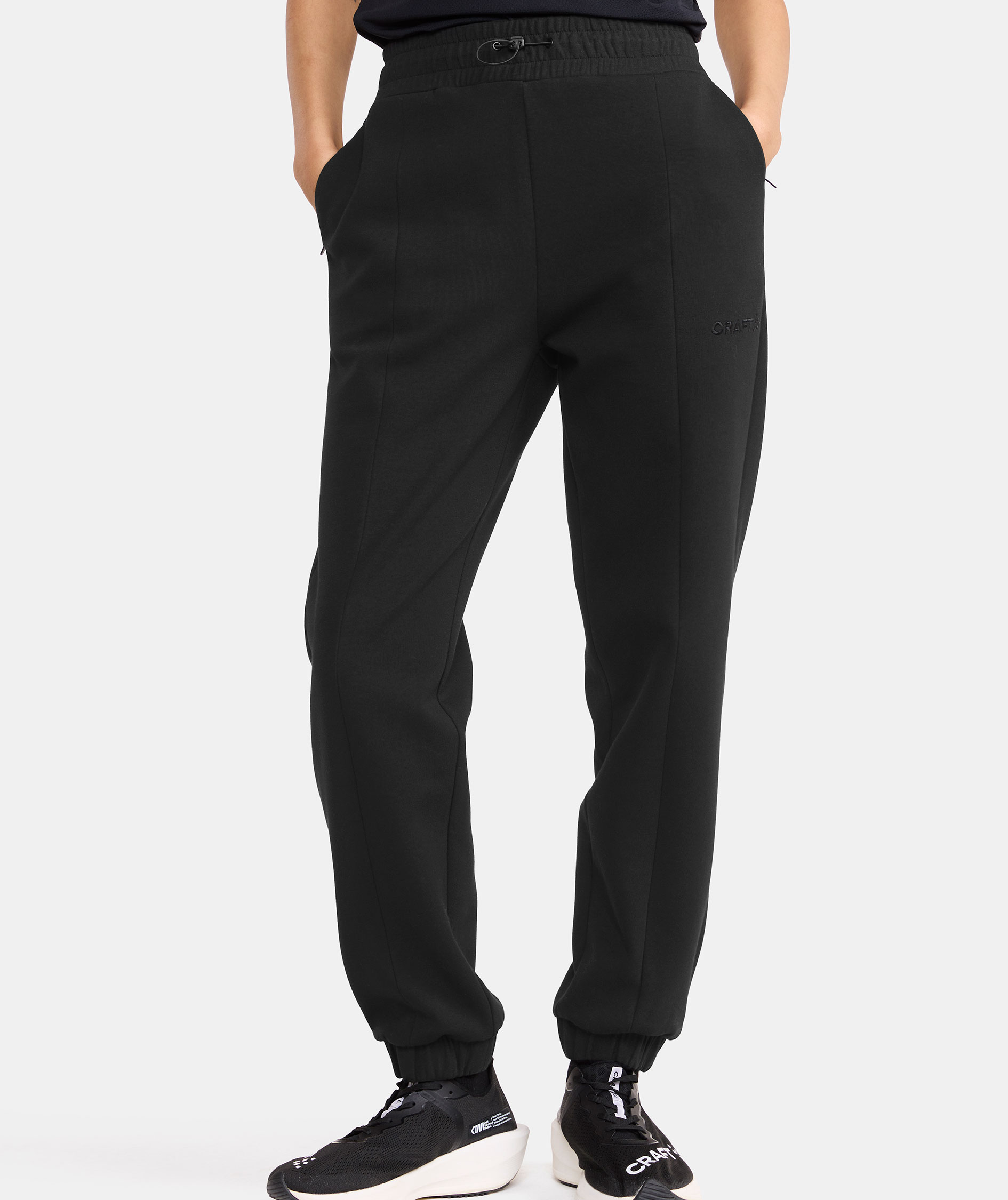 Craft ADV Join women's sweatpants, Black, large image number 3