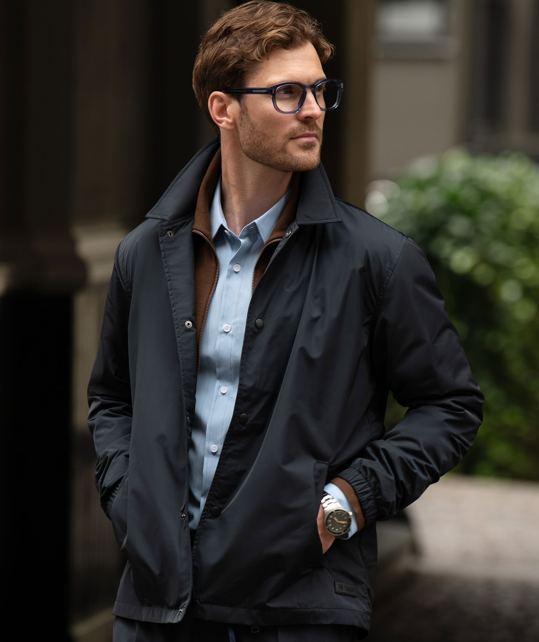 Nimbus Independence jacket, Navy