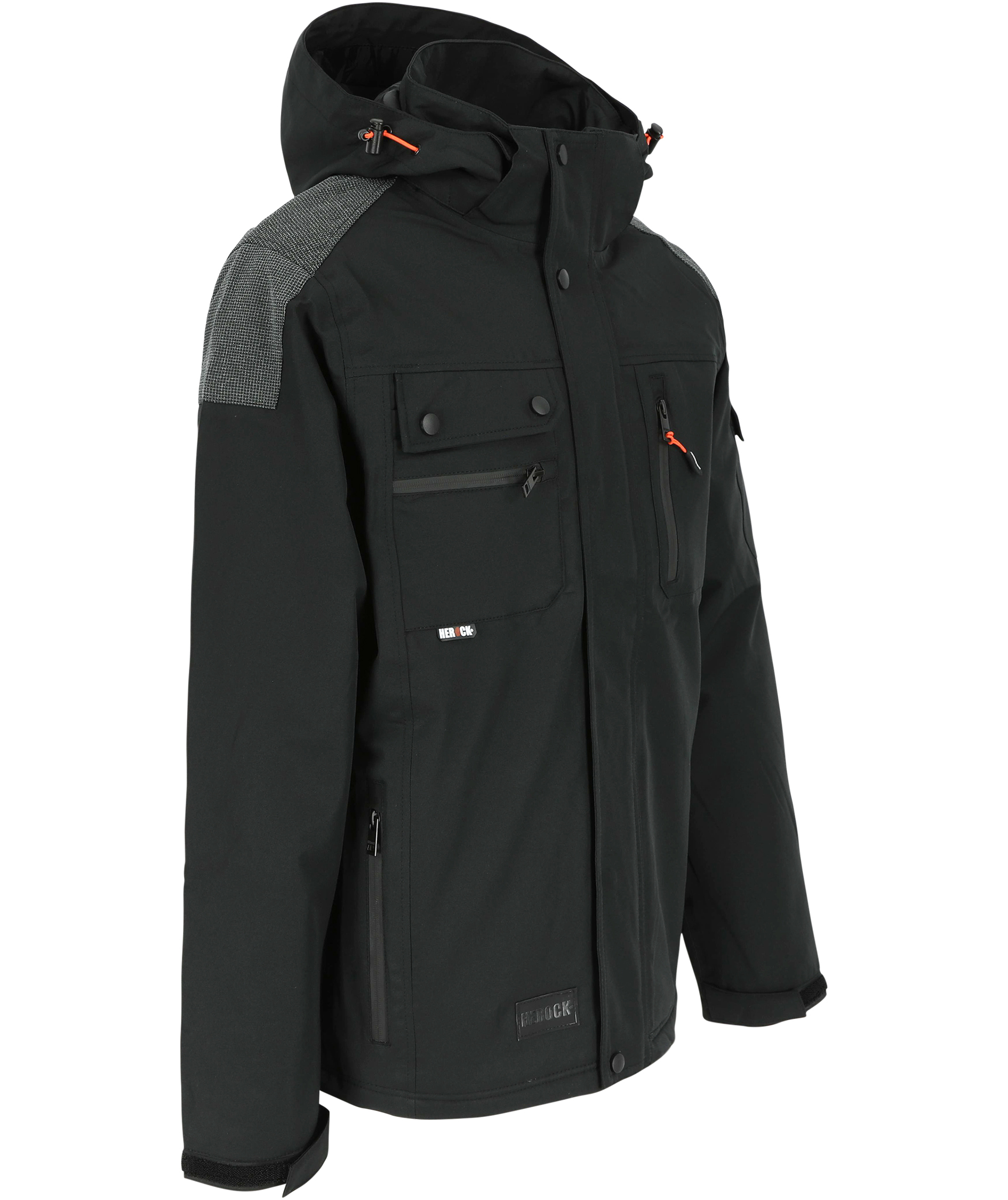 HEROCK Persia winter jacket, Black, large image number 6