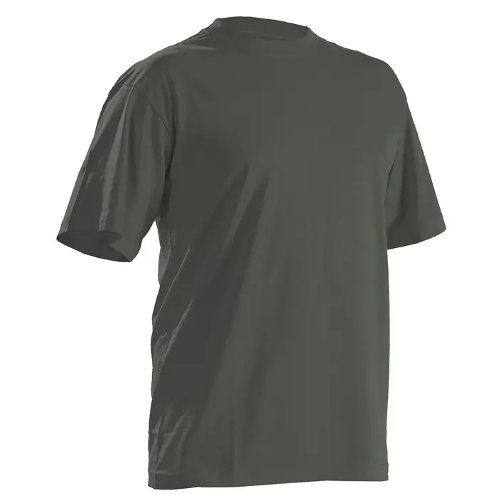 Blåkläder 5-pak T-shirt, Armygrøn, large image number 0