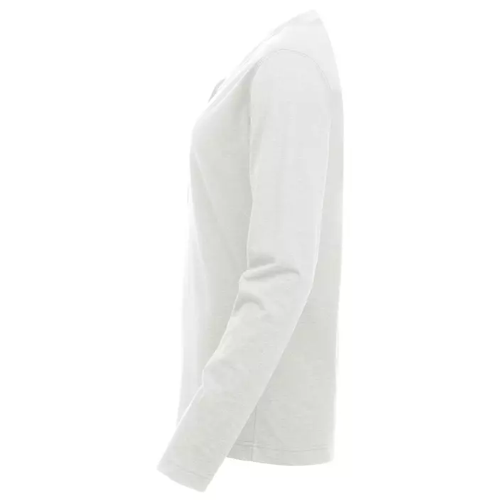 Clique Orlando long-sleeved women's Grandad T-shirt, Stone white, large image number 1