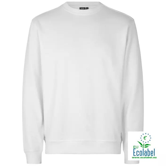 ID Pro Wear CARE sweatshirt, Hvid, large image number 0