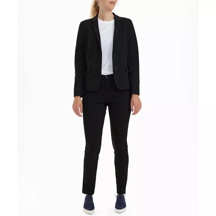 Sunwill Extreme Flexibility Fitted fit kavaj dam, Svart, large image number 7