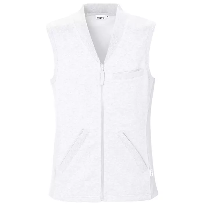 Hejco Sweatshirt vest, Hvid, large image number 0