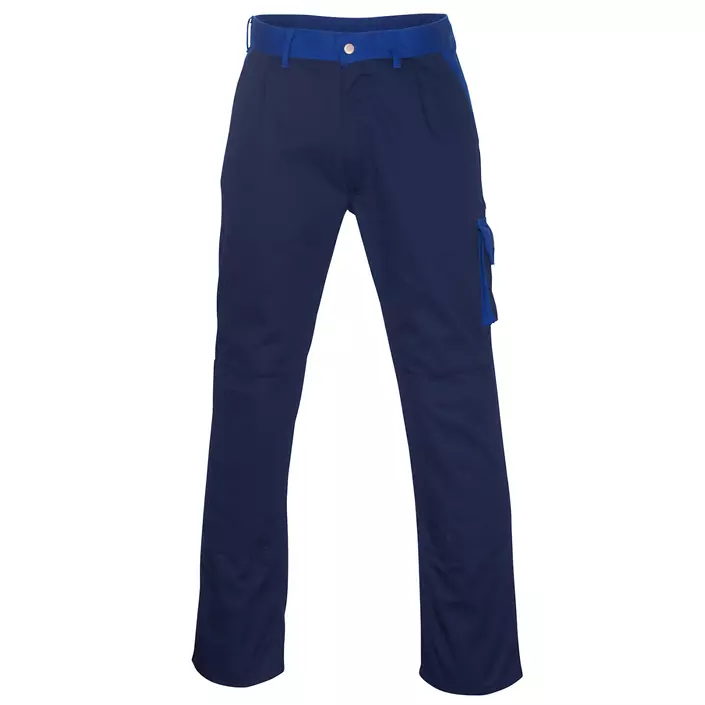 Mascot Image Torino work trousers, Marine Blue/Cobalt Blue, large image number 0