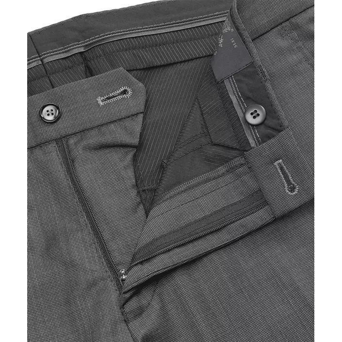 Sunwill Super 130 Fitted wool trousers, Anthracite, large image number 5