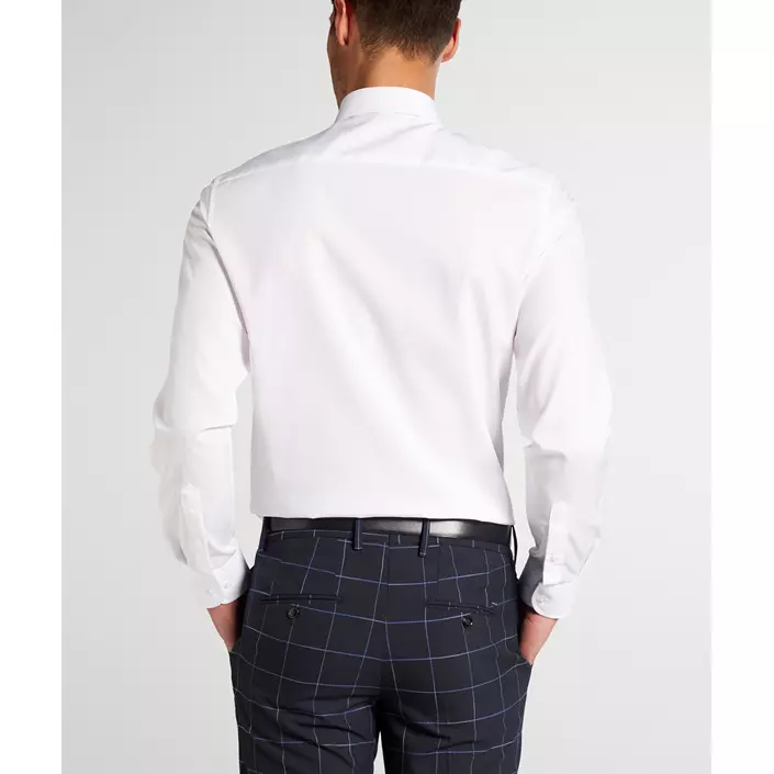 Eterna Uni Poplin Slim fit shirt, White, large image number 2