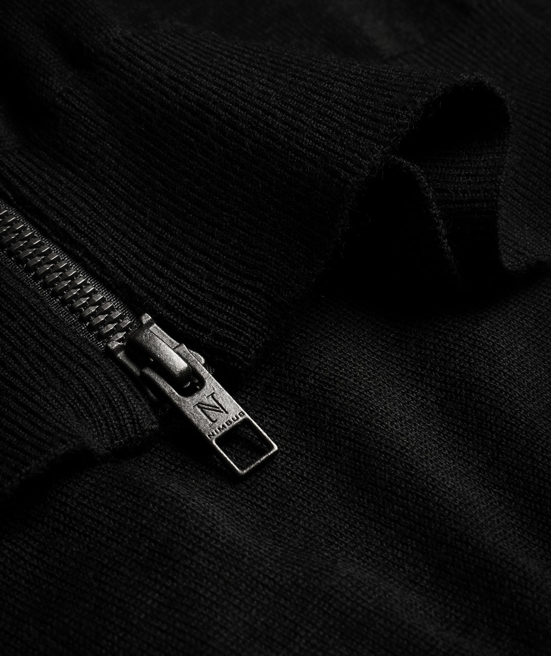 Nimbus Phoenix Strick Cardigan mit Merinowolle, Schwarz, large image number 5