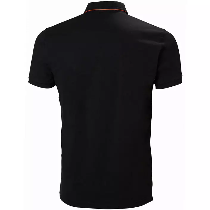 Helly Hansen Kensington polo T-shirt, Black, large image number 1