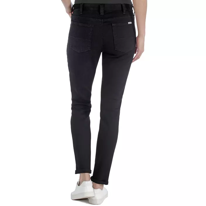 Carhartt Slim-Fit Layton Denim Damenjeans, Onyx, large image number 3