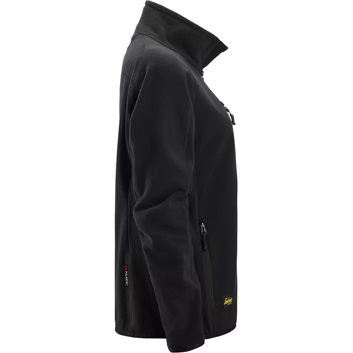 Snickers Polartec® fleecejacka dam 8427, Black, large image number 2