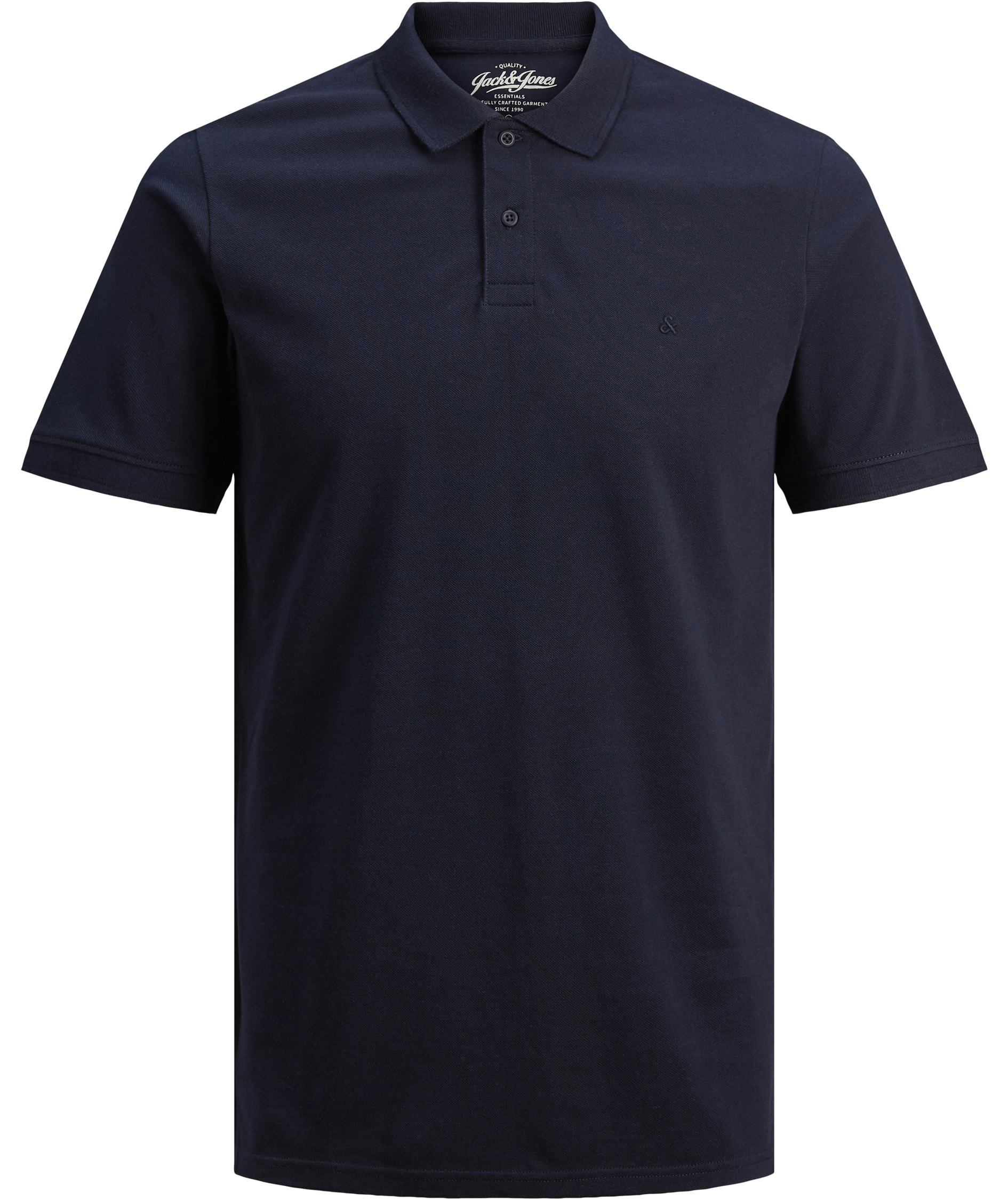 Jack & Jones JJEBASIC 3-pack Polo shirt, Navy Blazer/White/Black, large image number 1