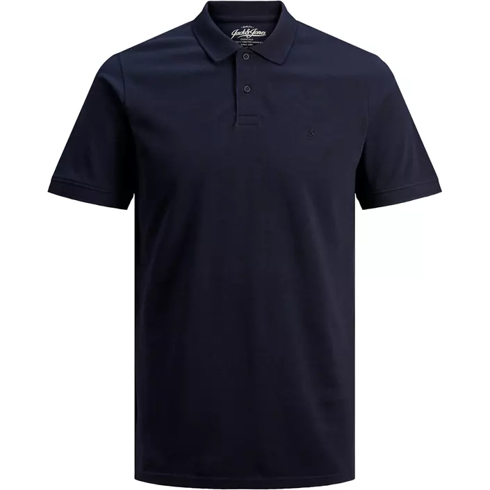 Jack & Jones JJEBASIC 3er-Pack Poloshirt, Navy Blazer/White/Black, large image number 1