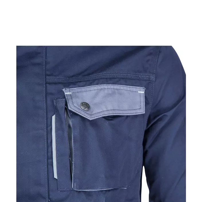 Kramp Original work jacket, Marine Blue/Grey, large image number 3