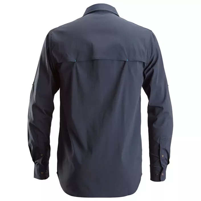 Snickers LiteWork shirt  8521, Navy, large image number 1