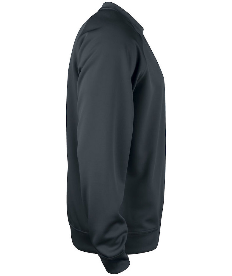 Clique Basic Active  sweatshirt, Black, large image number 2