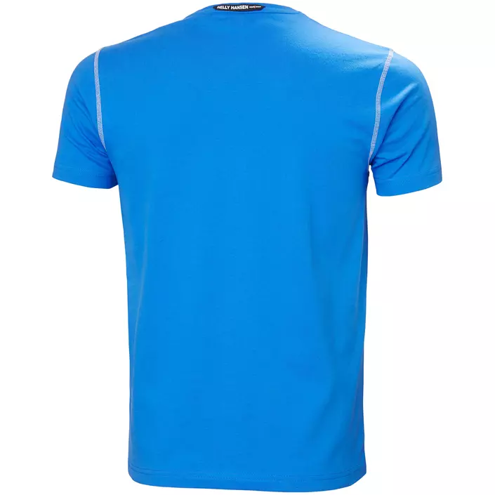 Helly Hansen Oxford T-shirt, Blå, large image number 1