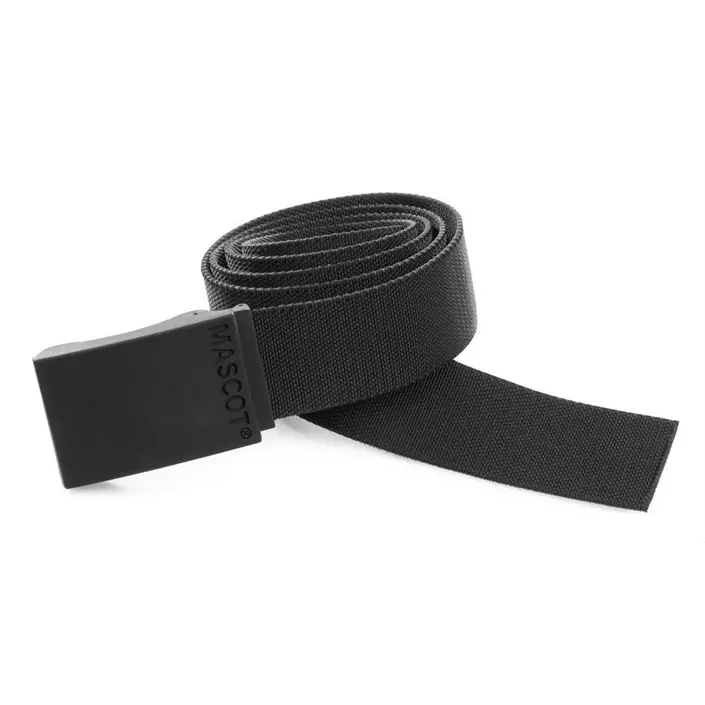 Mascot elastic belt, Black, large image number 0