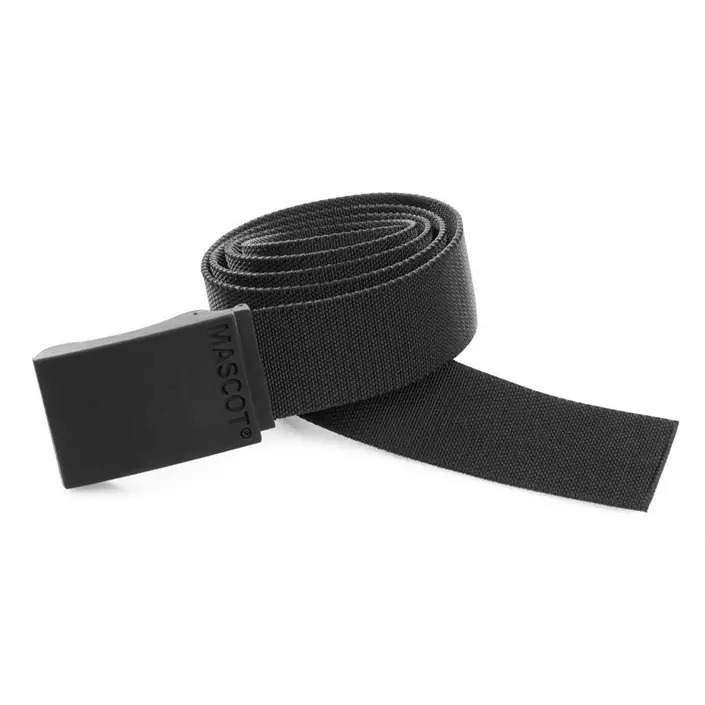 Mascot elastic belt, Black, large image number 0