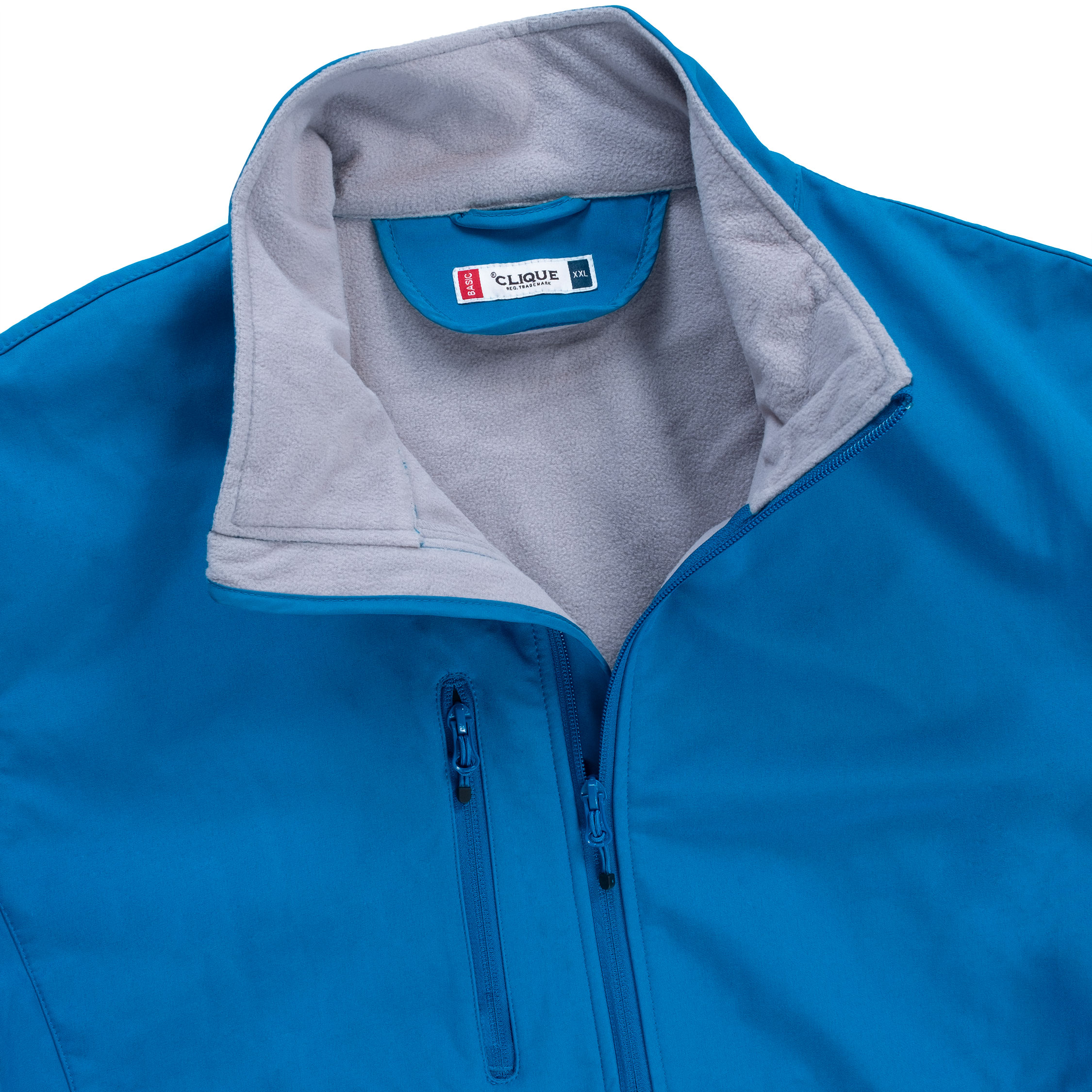 Clique Basic softshelljacka, Kungsbl&aring;, large image number 2