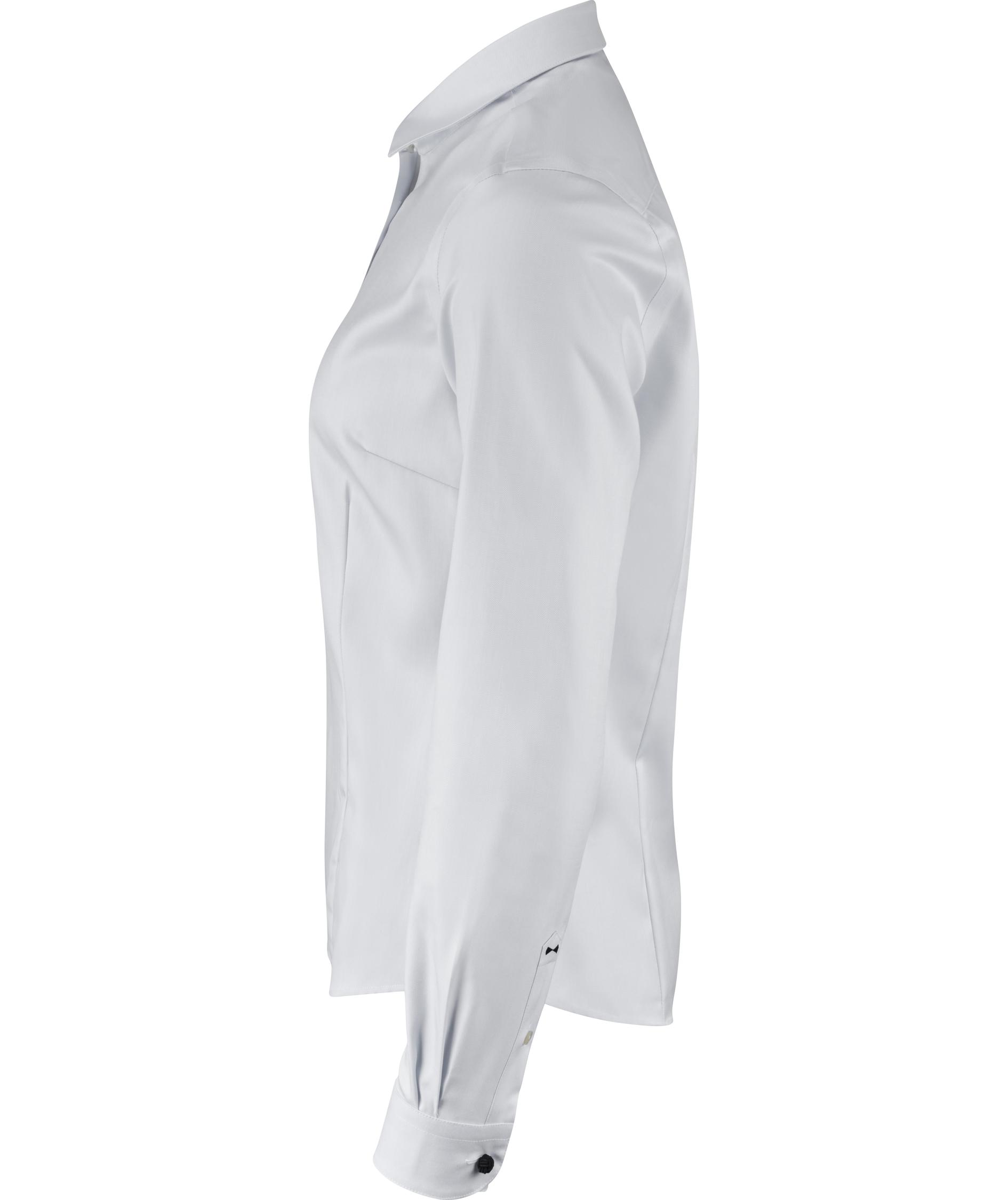 J. Harvest & Frost Black Bow 60 lady fit shirt, White, large image number 2