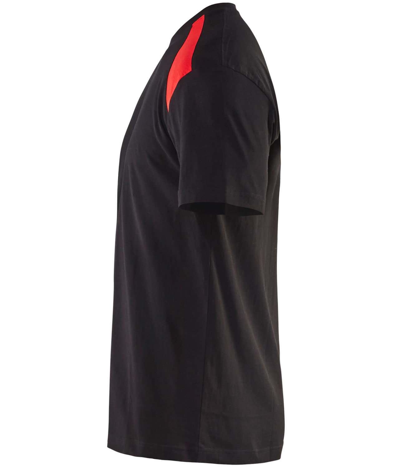 Bl&aring;kl&auml;der Unite T-shirt, Svart/R&ouml;d, large image number 3