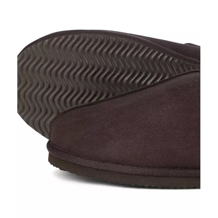 Jack & Jones JFWDUDELY mikrofiber slippers, Java, large image number 4