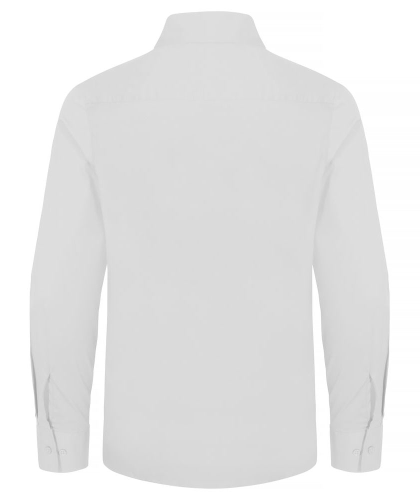 Clique Stretch Shirt, White, large image number 1