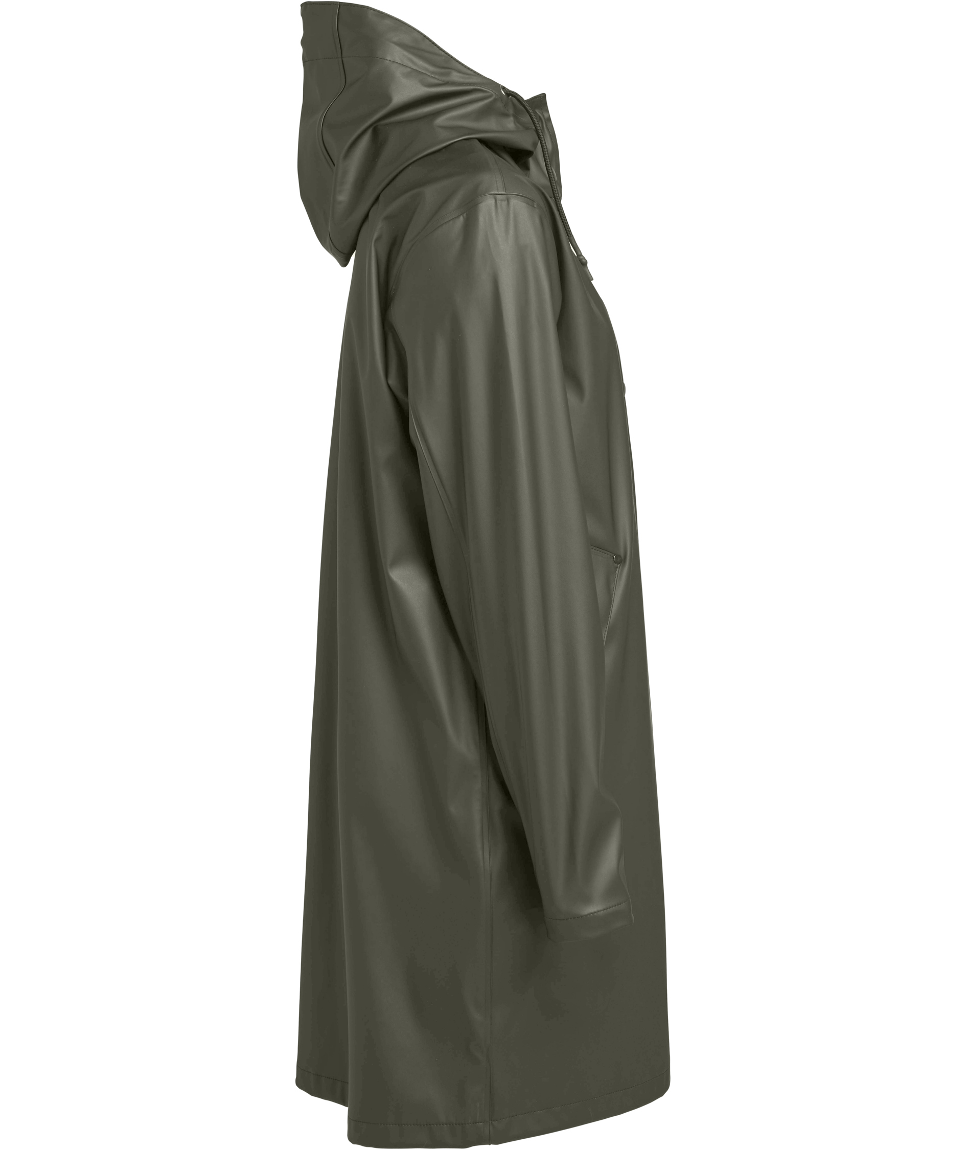 Tenson Apelviken regnjacka dam, Olivgr&ouml;n, large image number 3