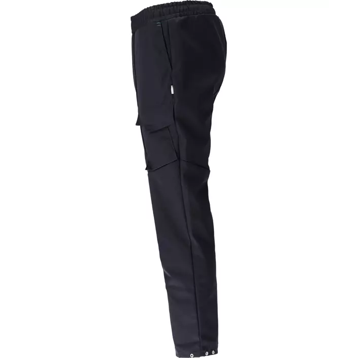 Mascot Food & Care HACCP-approved trousers with thigh pockets, Dark Marine Blue, large image number 2