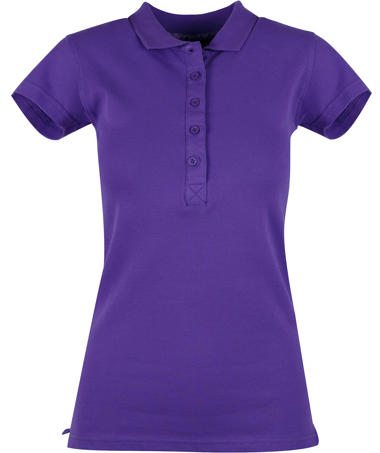 Camus Alice Springs women's polo shirt, Purple, Purple, swatch