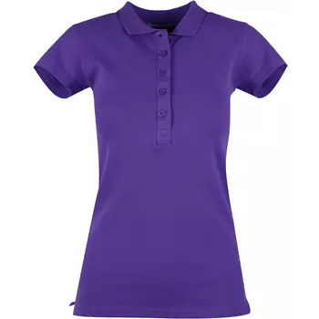 Camus Alice Springs women's polo shirt, Purple