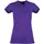 Camus Alice Springs women's polo shirt, Purple, Purple, swatch