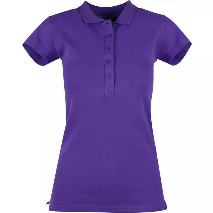 Camus Alice Springs dame polo T-shirt, Lilla, large image number 0