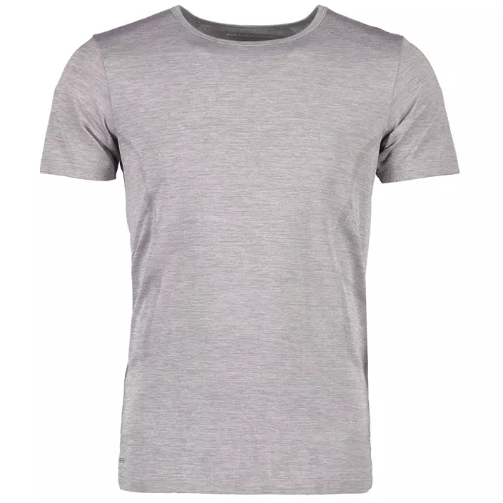 GEYSER sømløs T-skjorte, Grå Melange, large image number 0