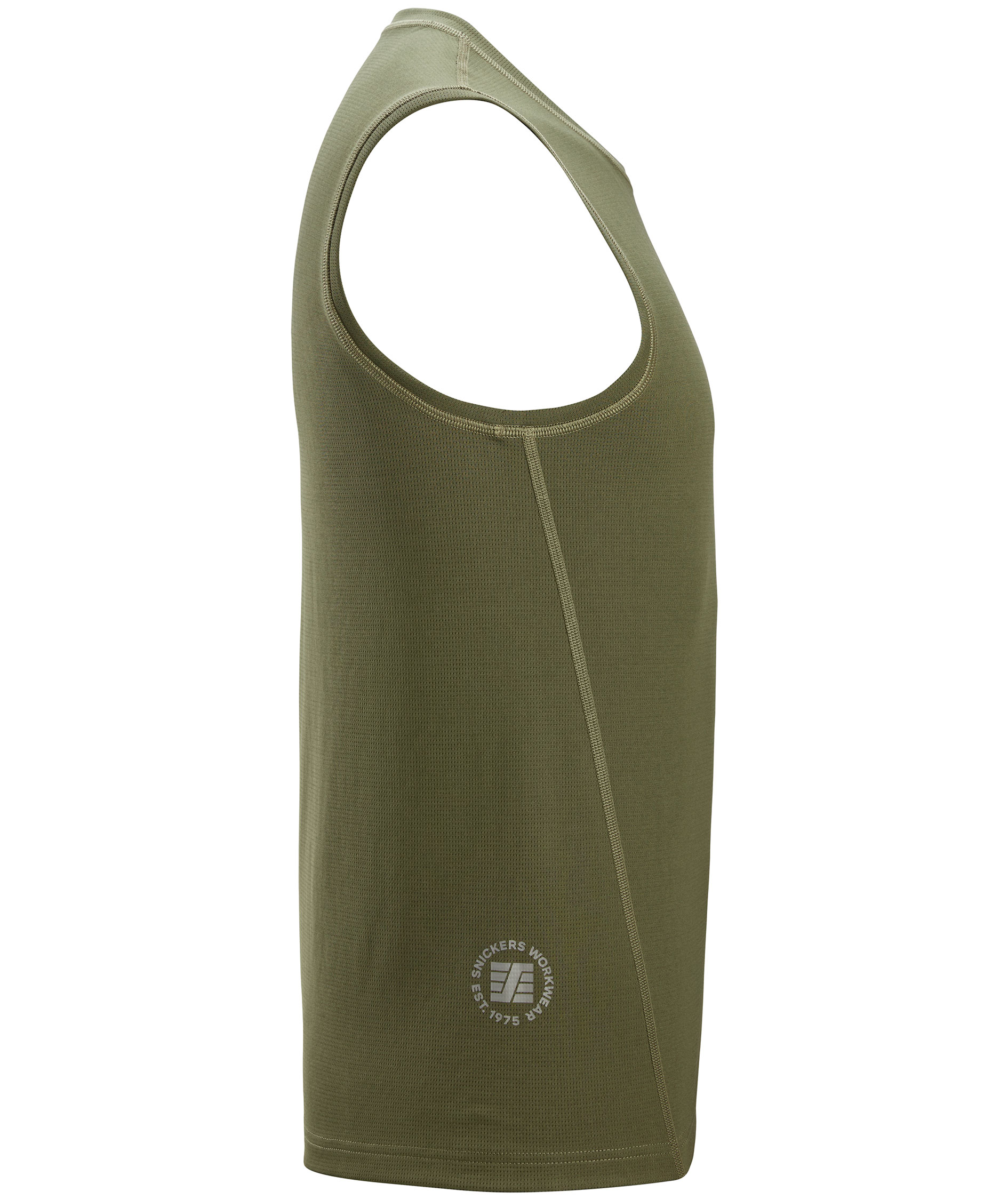 Snickers Stay Fresh tank top 2956, Khaki Green, large image number 3