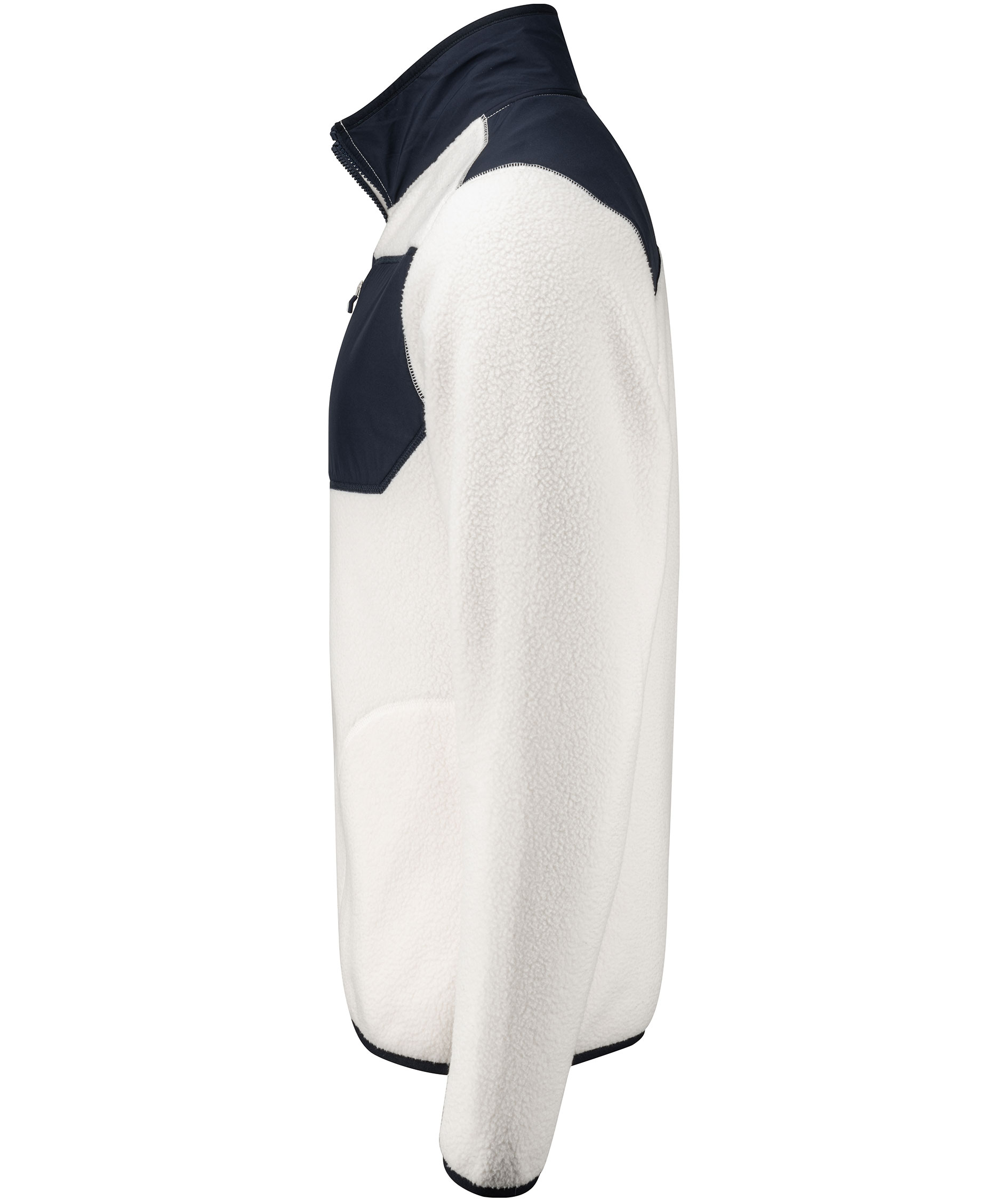 Cutter & Buck Cascade fibre pile jacket, Shell White, large image number 3