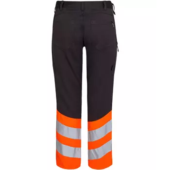 Engel Safety arbejdsbukser, Grå/Hi-Vis orange