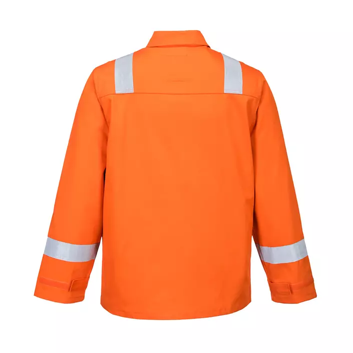 Portwest BizFlame Plus work jacket, Orange, large image number 1