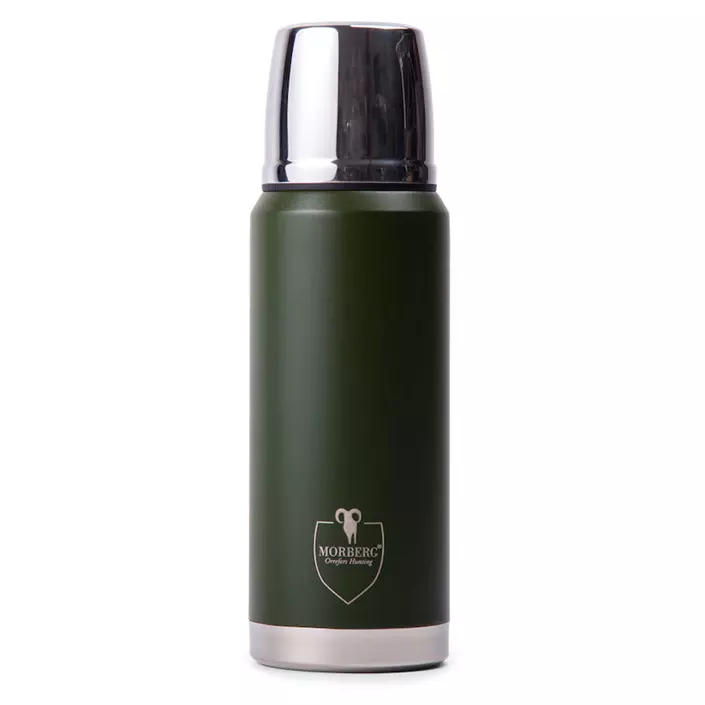 MORBERG by Orrefors Hunting thermos bottle 0,8 L, Green, Green, large image number 0