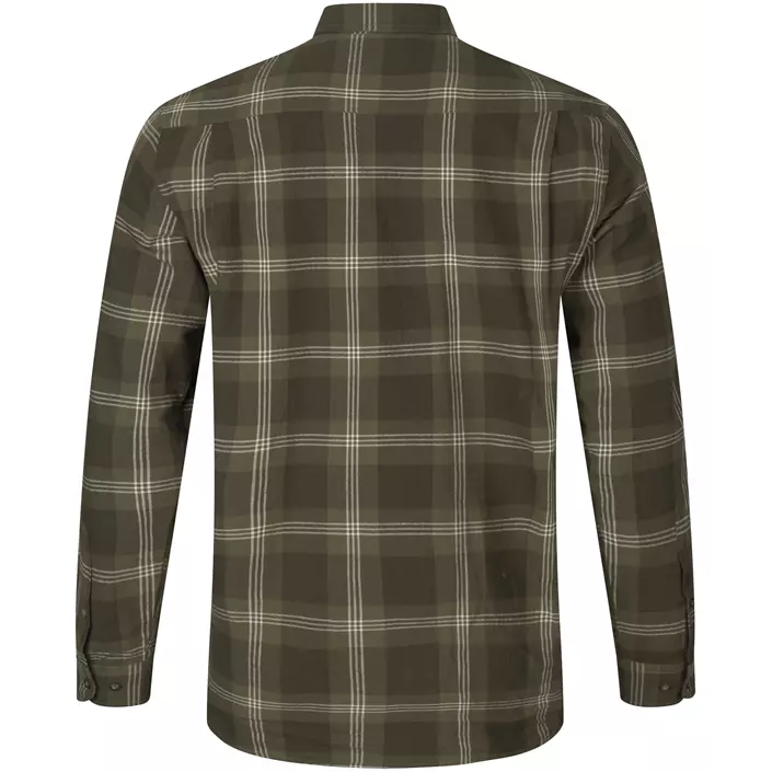 Seeland Highseat skogsarbetare skjorta, Pine green check, large image number 1