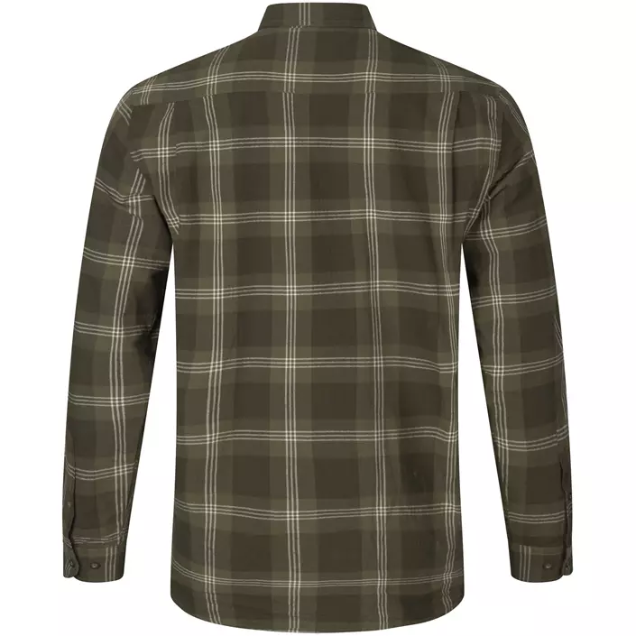 Seeland Highseat lumberjack shirt, Pine green check, large image number 1