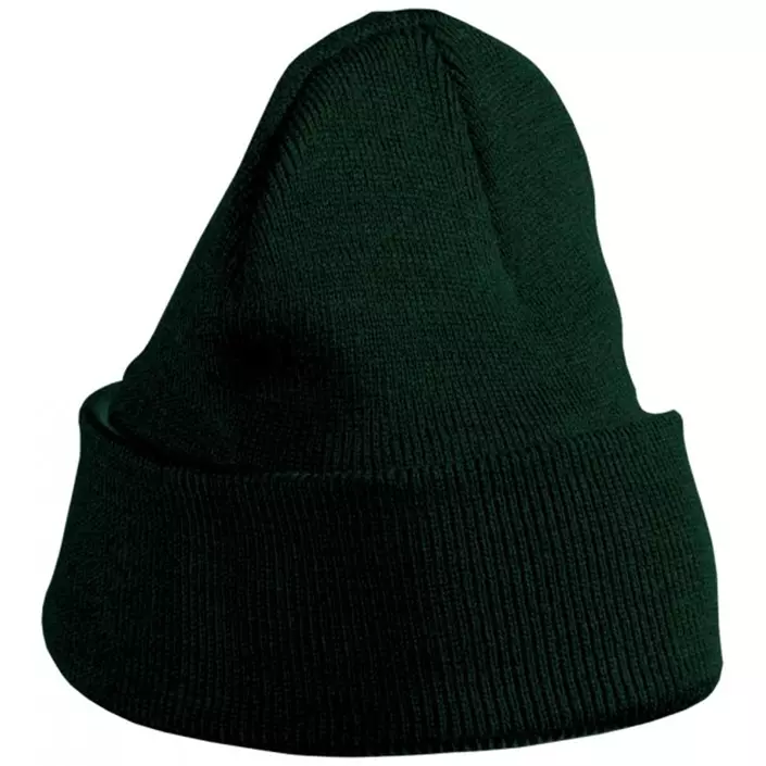 Myrtle Beach knitted hat, Dark Green, Dark Green, large image number 0