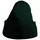 Myrtle Beach knitted hat, Dark Green, Dark Green, swatch