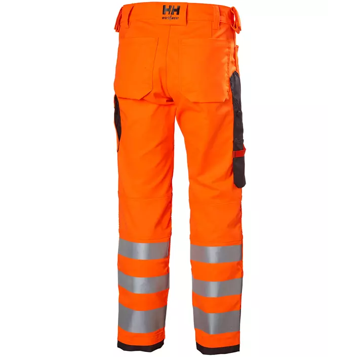 Helly Hansen Alna 2.0 work trousers, Hi-vis Orange/charcoal, large image number 4