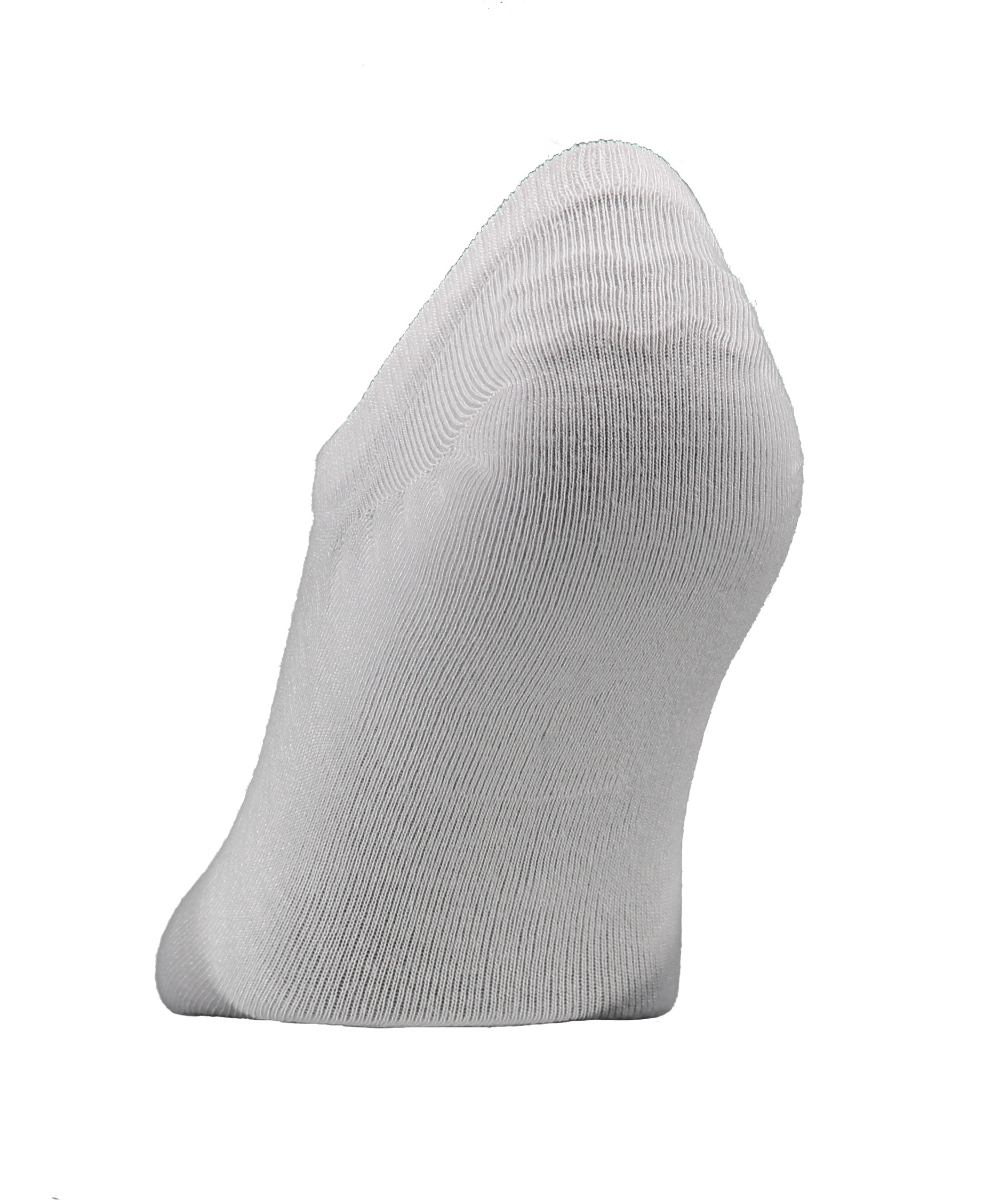 VM Footwear 3-pack Bamboo Medical Ultra Short Socks, White