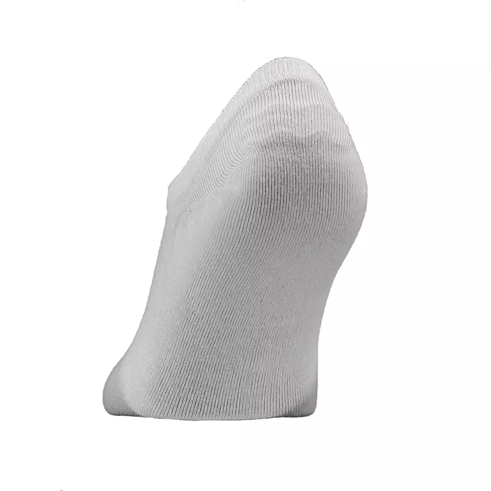 VM Footwear 3-pack Bamboo Medical Ultra Short Socks, White, large image number 1