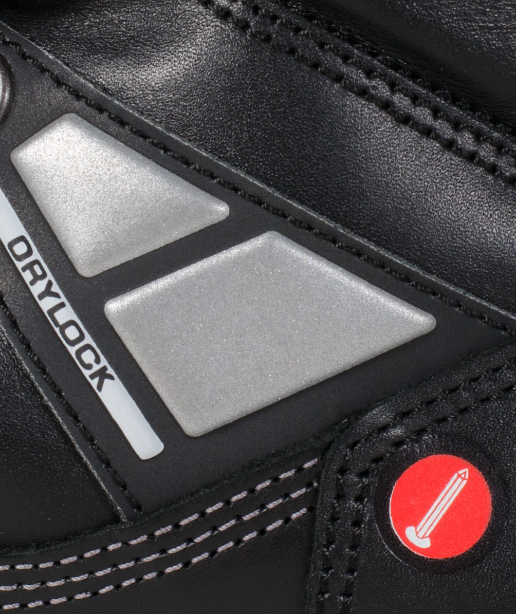 Jalas 1818 Drylock skyddsk&auml;ngor S3, Svart