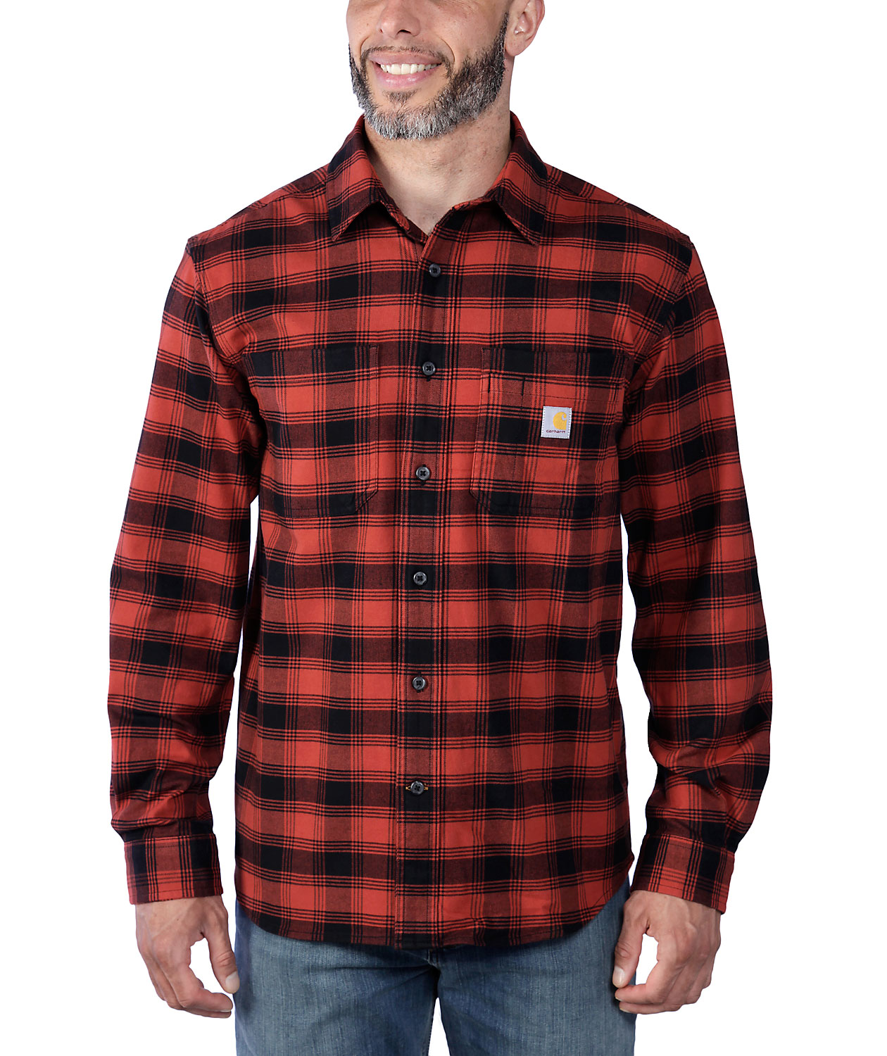 Carhartt Midweight flanellskjorta